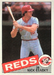 1985 Topps Baseball Cards      779     Nick Esasky